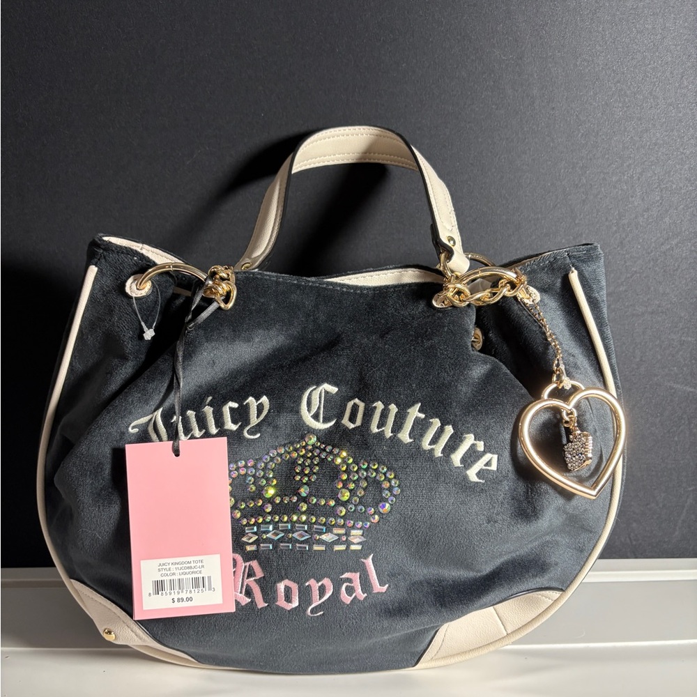 Juicy couture kingdom tote
